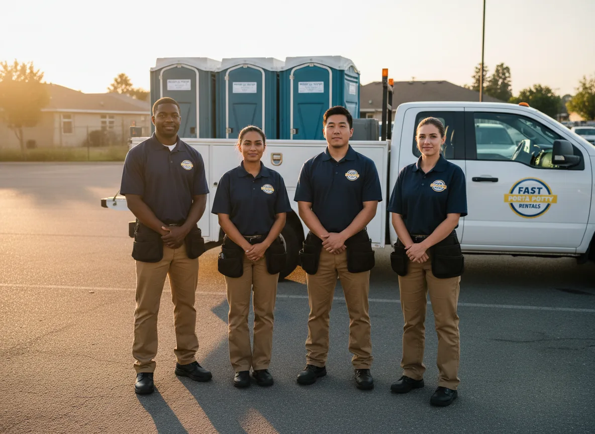 Standard Porta Potty Rentals company in Gresham, WI
