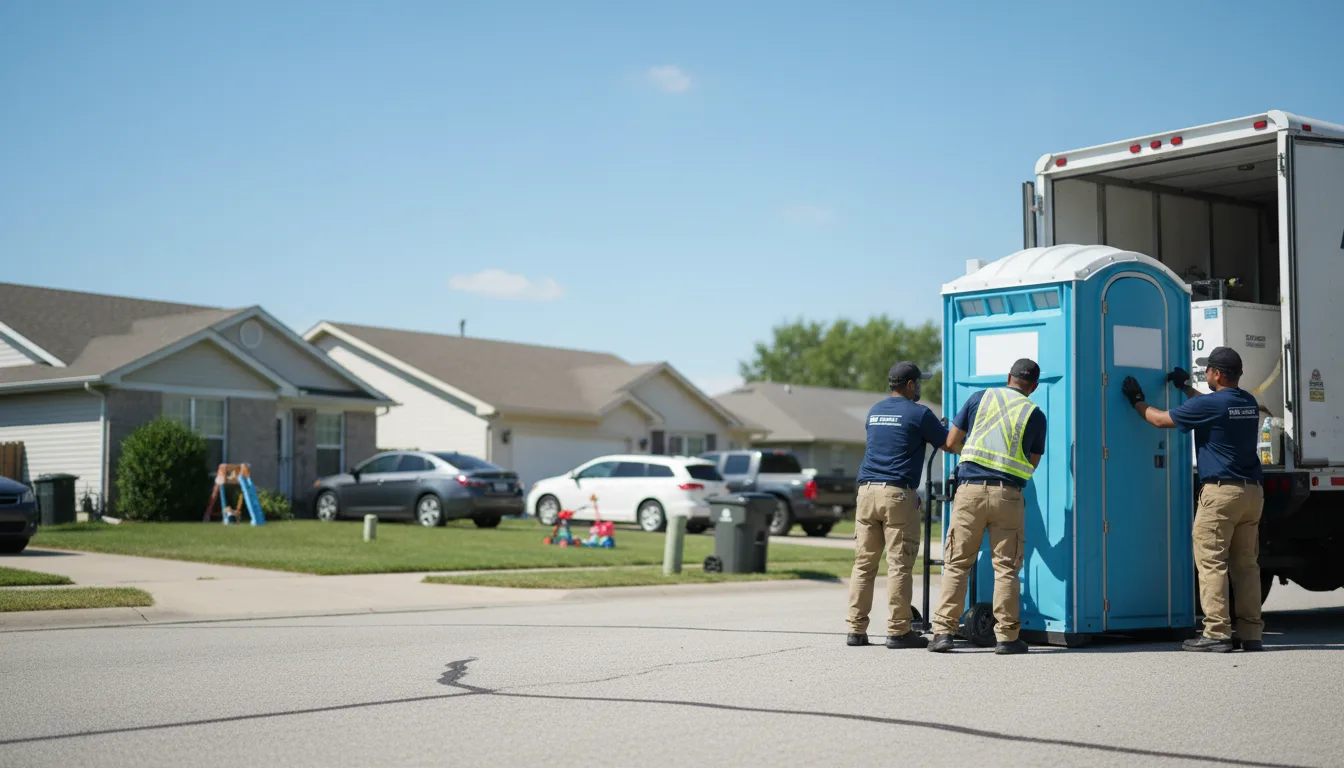 Standard Porta Potty Rentals in Gresham, WI near me